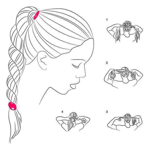 Модные косы 2019