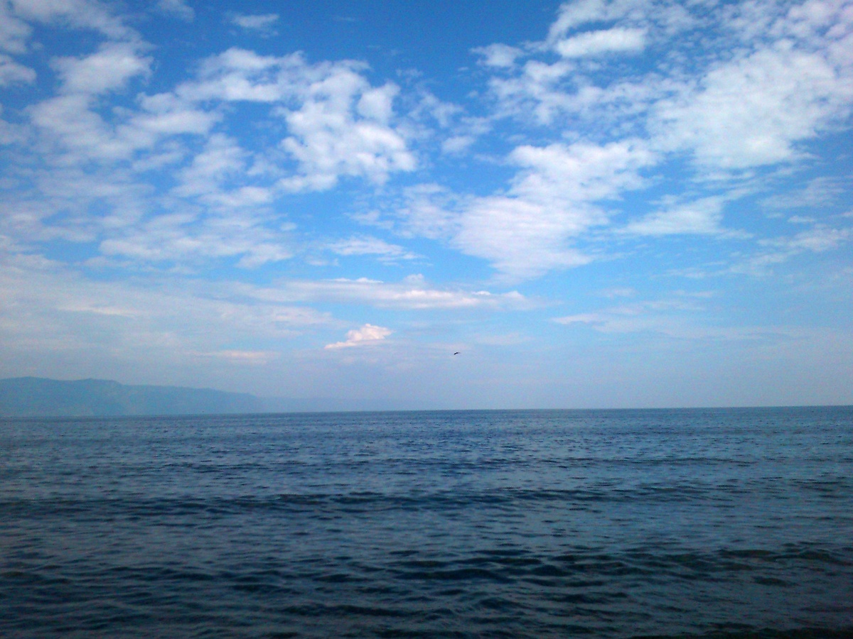 Озеро Байкал (фото @BVS)