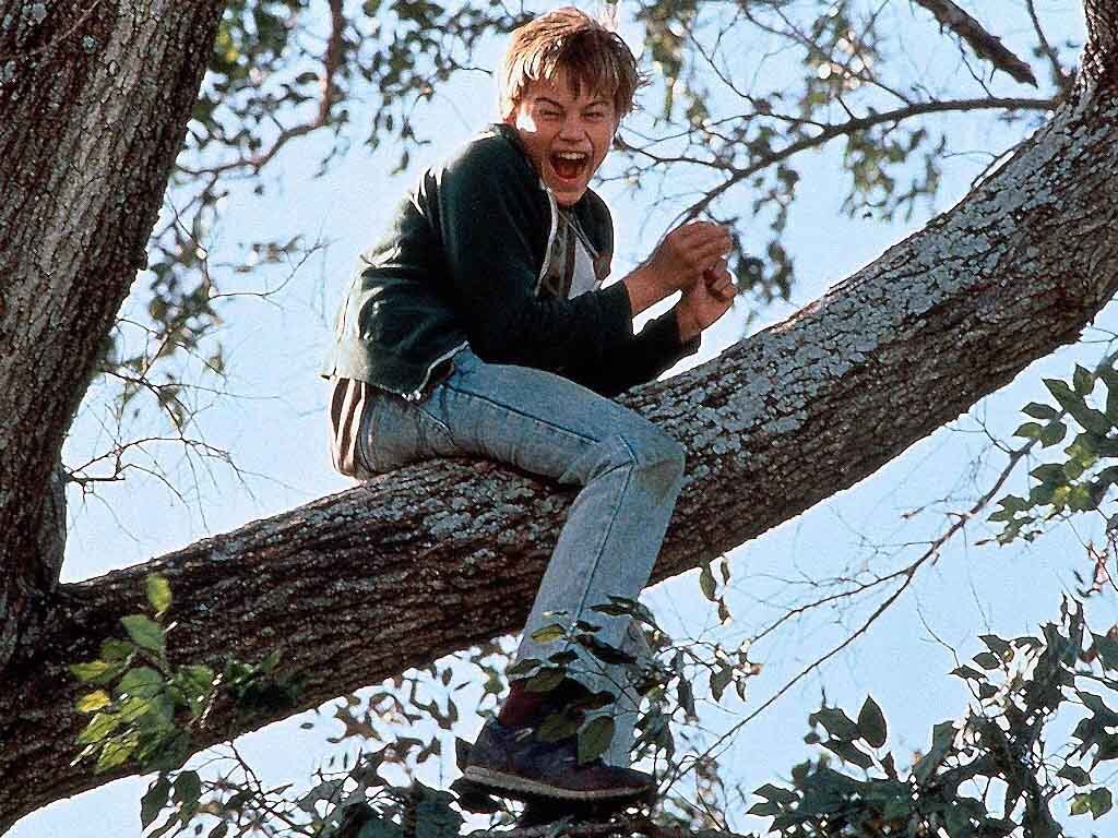 -А где Арни? -Ты меня не видишь! Обычная игра с трех-пятилетним ребенком, только здесь ребенку почти 18...