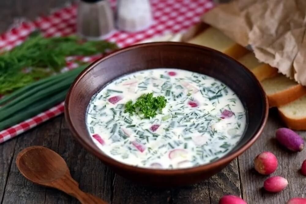 Кефирный вариант