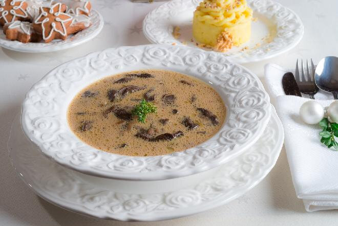 Как приготовить суп из сушеных грибов? Рецепт вкусного грибного супа ...