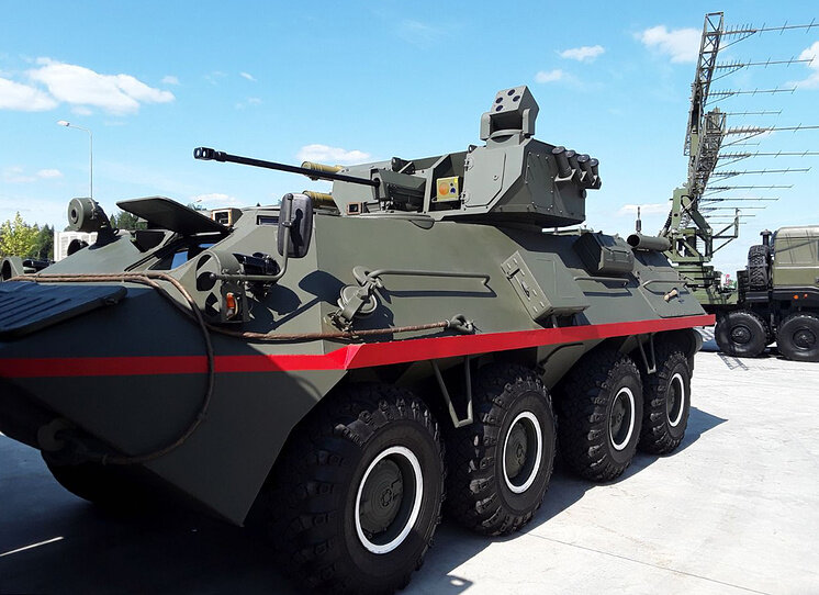 Бтр нового образца
