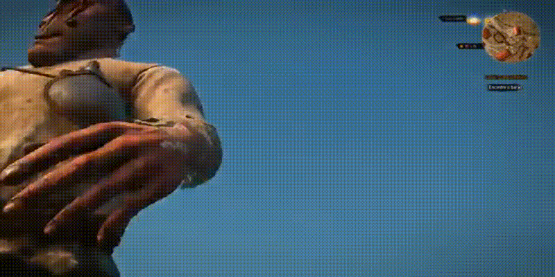 Странные анимации NPC (The Witcher : Wild Hunt)