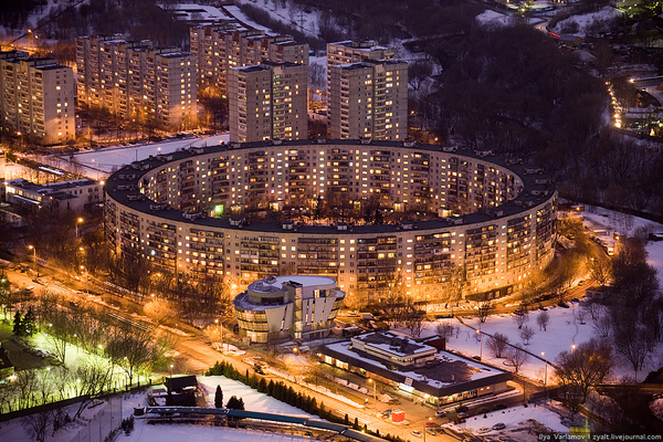 10 необычных домов Москвы