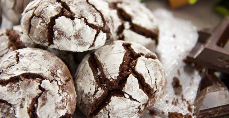 печенье мягкий шоколад