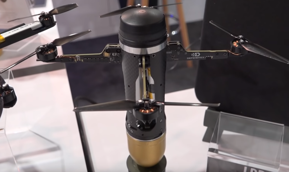 Drone-40. Общий вид. Фото с выставки SOFIC-2019