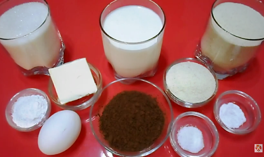 Шоколадная коврижка на кефире без муки - выпечка к чаю на скорую руку