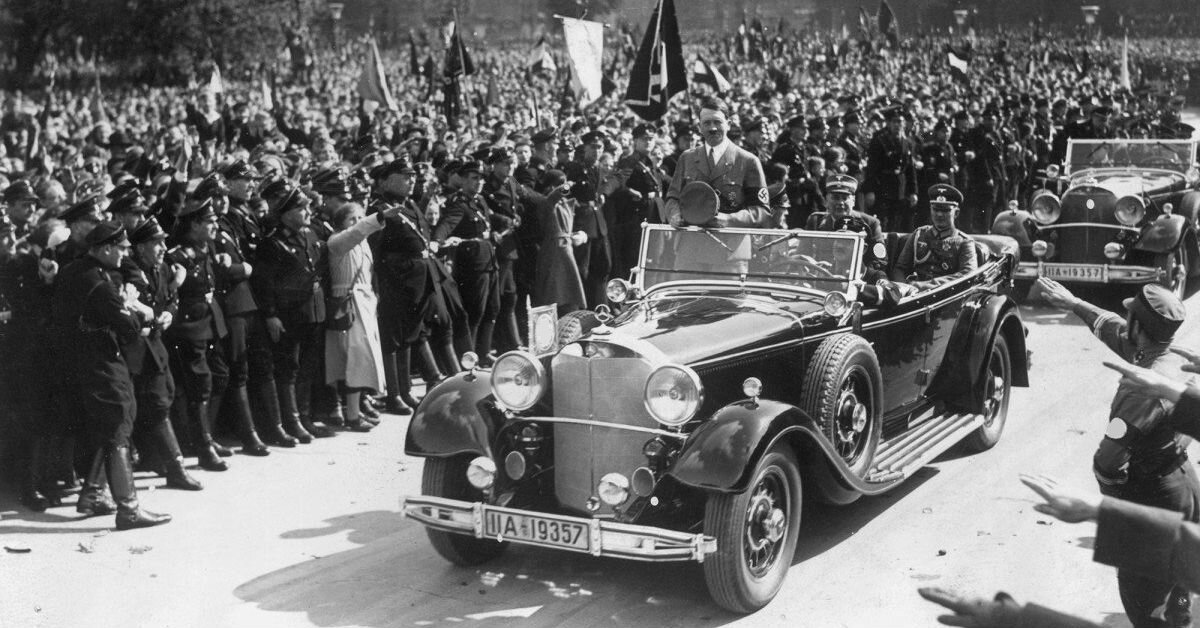 Mercedes-Benz 770 на параде