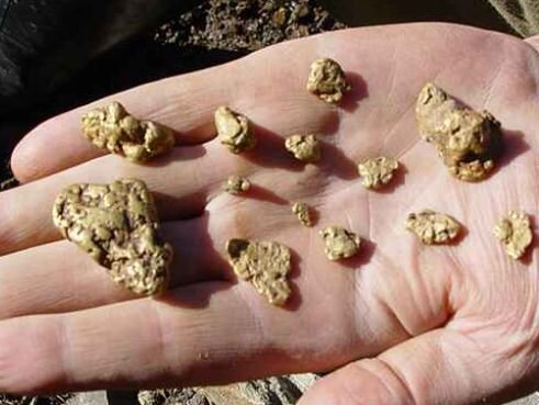 Оно, родимое...