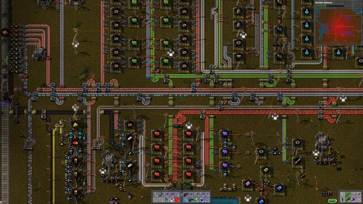 Производство в Factorio