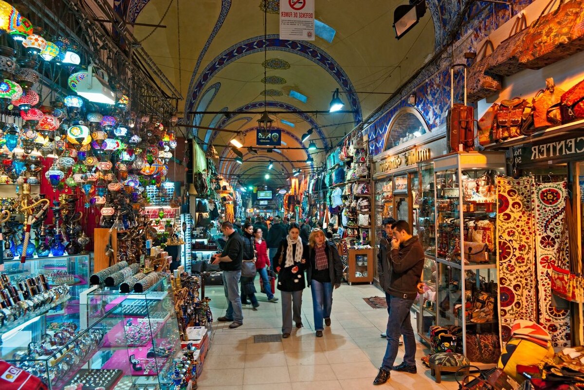 Базар, Турция, Люди,