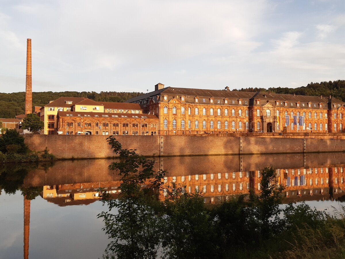 Вид на Старое Аббатство в Меттлахе (все фото мои)