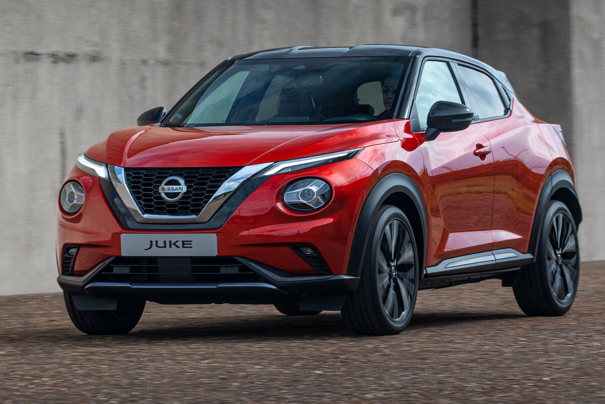 Nissan Juke 2022