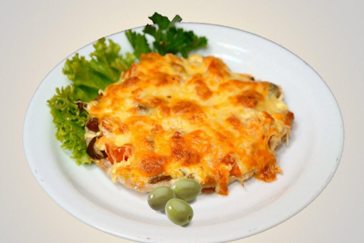 Мясо по-французски 