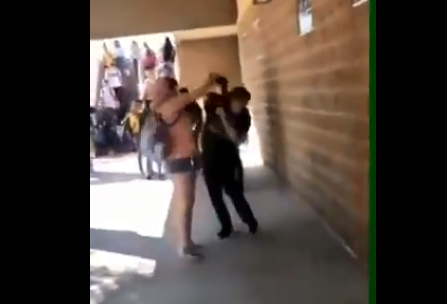 Ха-ха, а оно взяло и случилось (скриншот с https://twitter.com/FightCentralTV/status/1167993518012239878)