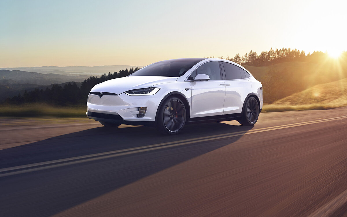 Tesla model x
