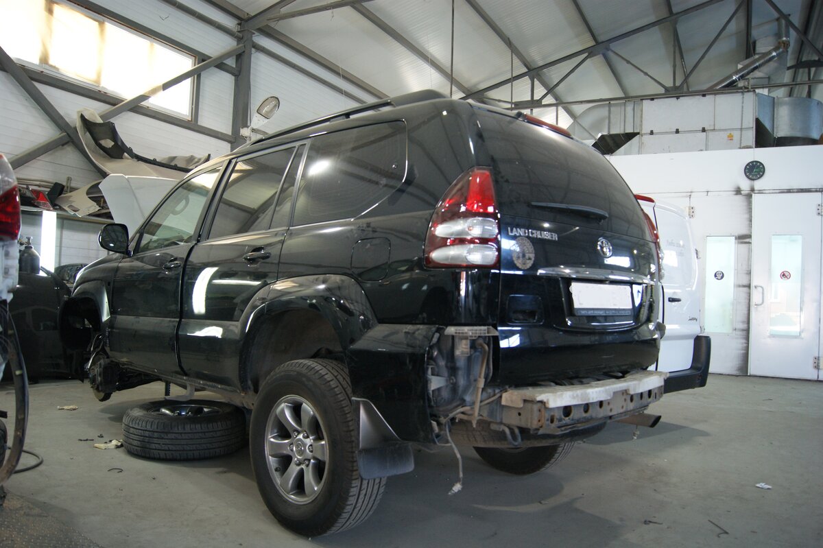 toyota land cruiser prado 2008