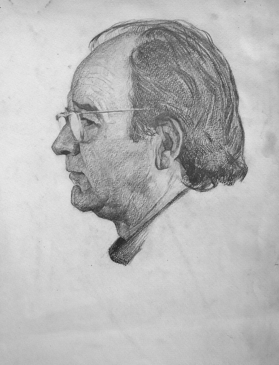 Иван Несынов "Автопортрет"