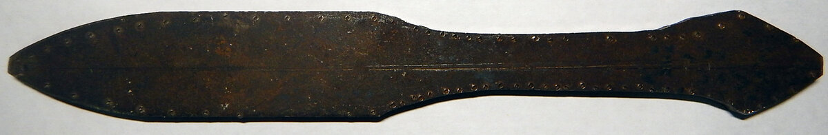 Заготовка кинжала