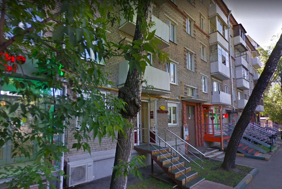  Сносимый и выселяемый дом на Рязанском проспекте. Фото: google map