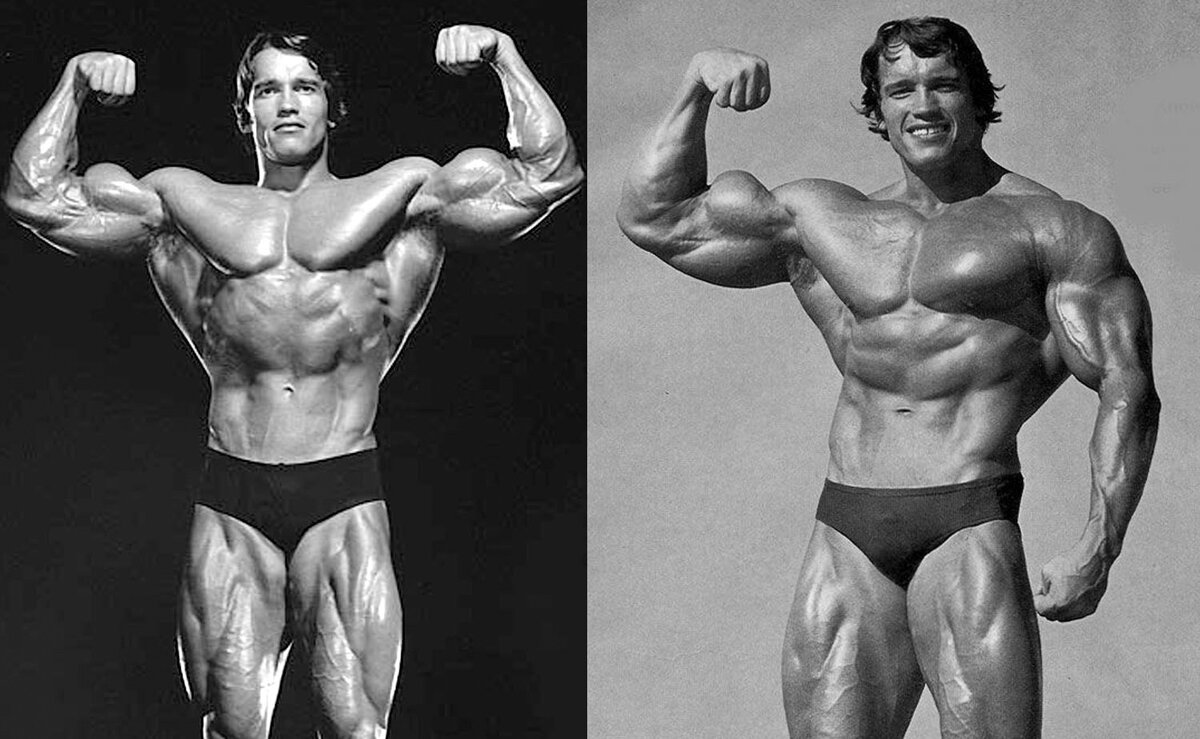 Арнольд Шварценеггер на Олимпии 1974