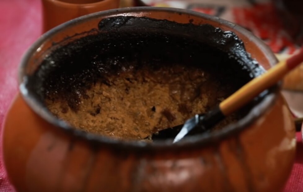 каша из русской печи.