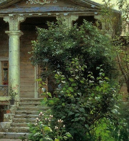 яркая, сочная зелень