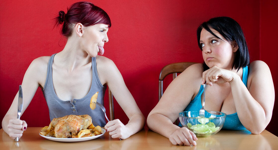Как начать есть обычную еду и сохранить вес?