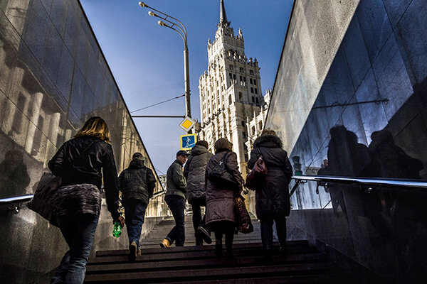 Фото: Константин Кокошкин / «Коммерсантъ» 