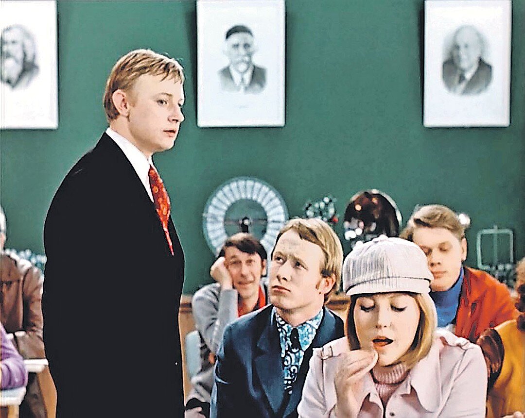 Кадр из фильма "Большая перемена".