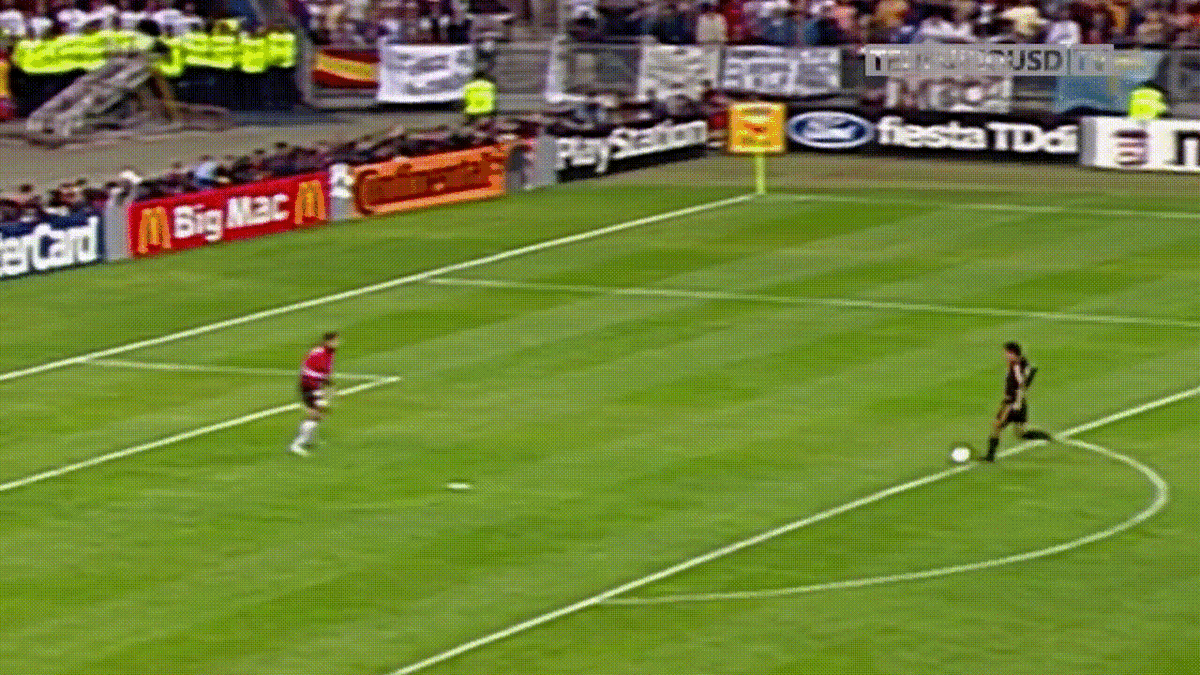 3:0. Рауль. 75 минута.