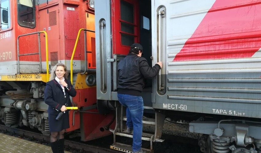 Движение поездов восстановлено