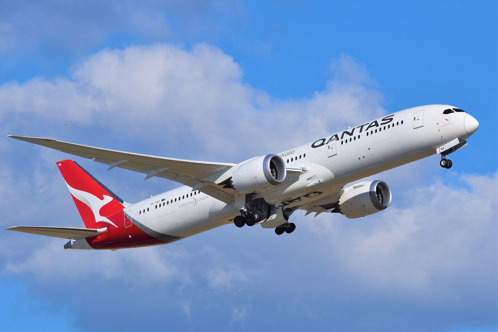 Boeing 787 Qantas Airways 