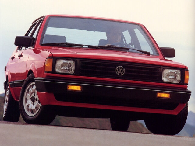 Volkswagen Fox Sedan North America '1987–1991