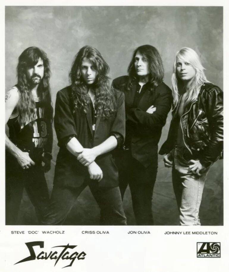 Группа Savatage. Фото с сайта: https://www.last.fm