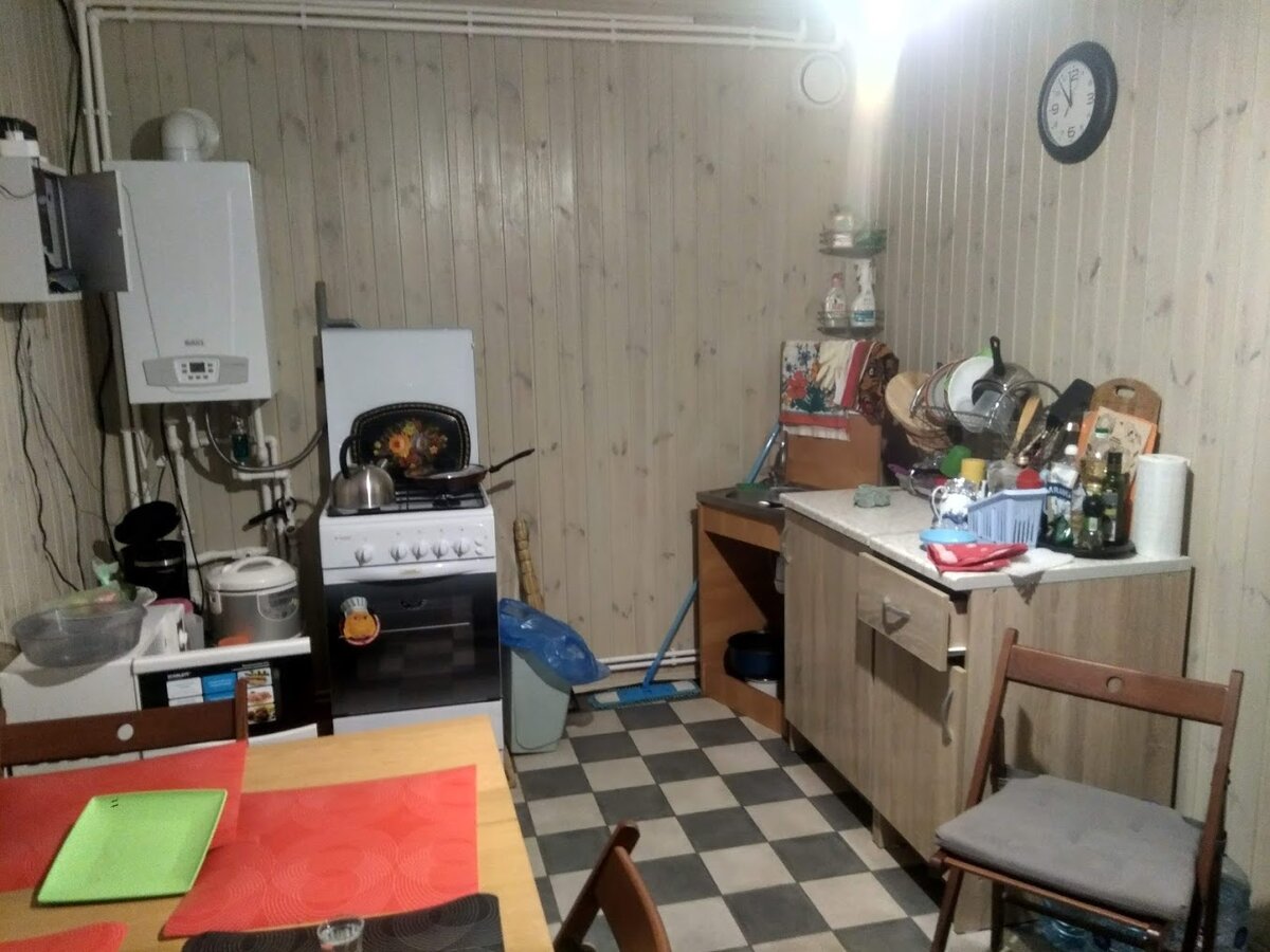 Наша старая кухня