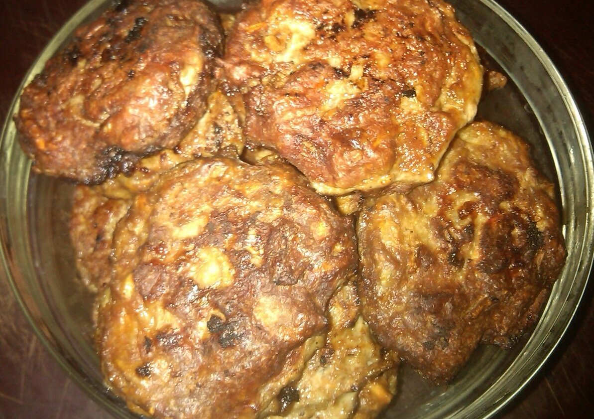 Очень вкусные котлетки