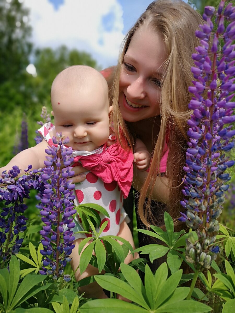 Это я со своей младшей дочерью.:)