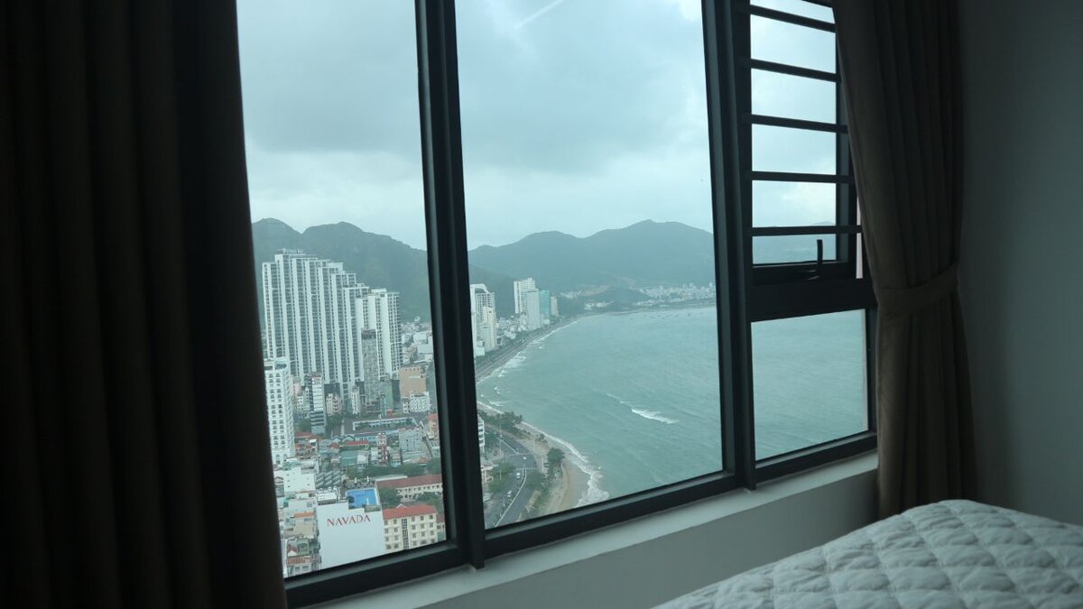 Вот эта квартира обошлась в 8 000 000 донгов (около 350 дол)