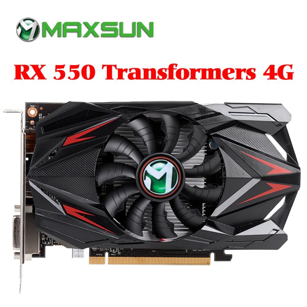 Maxsun Radeon RX550