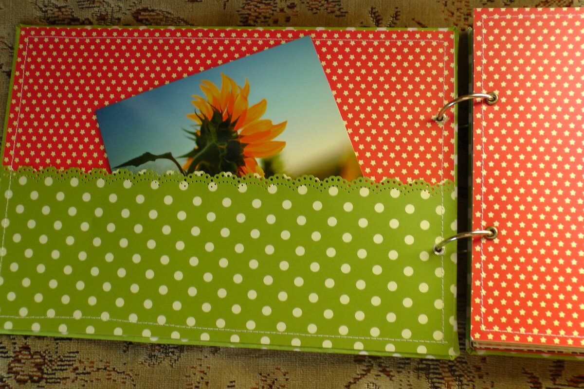 Страничка из альбома