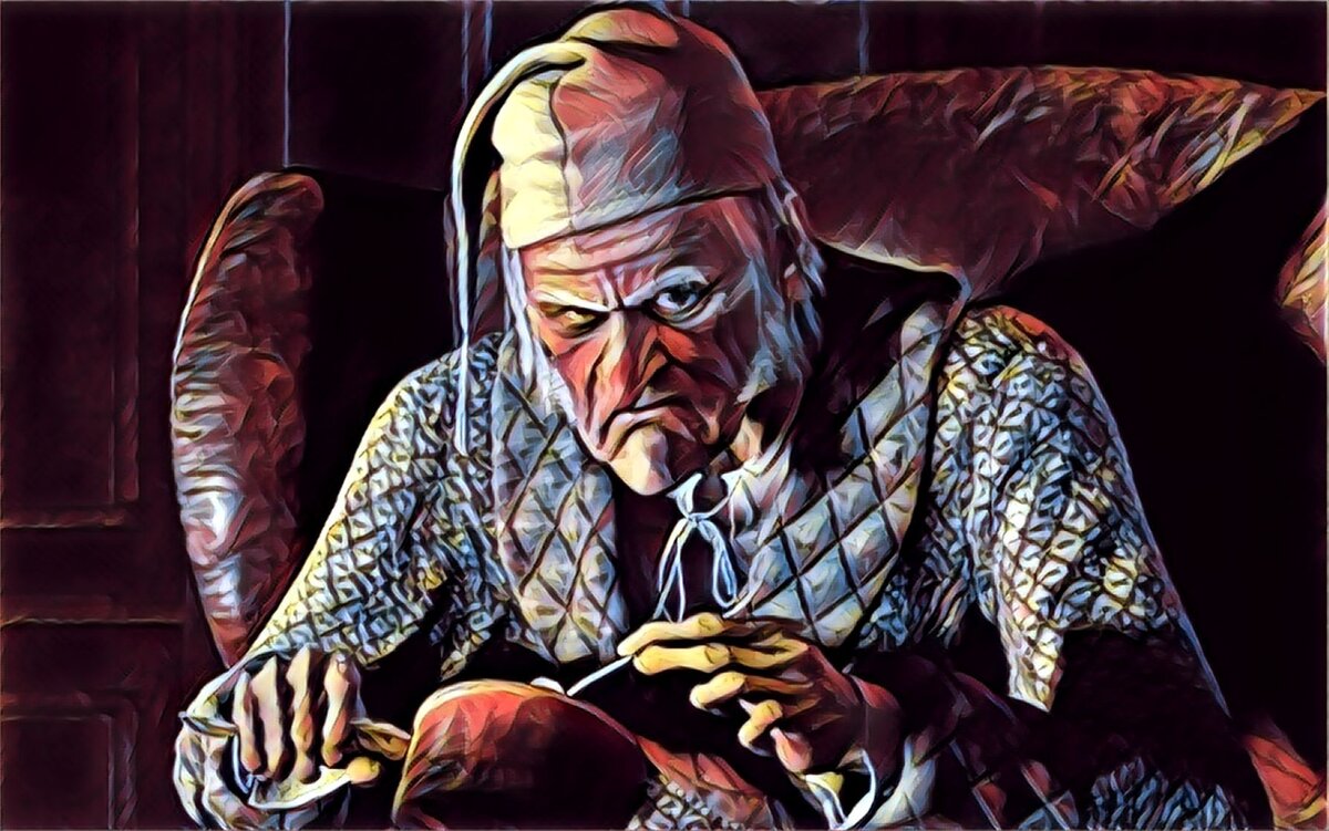 Вредный дед