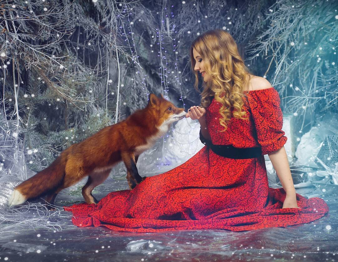 Зимняя фотосессия Фото https://www.instagram.com/linainverse13/