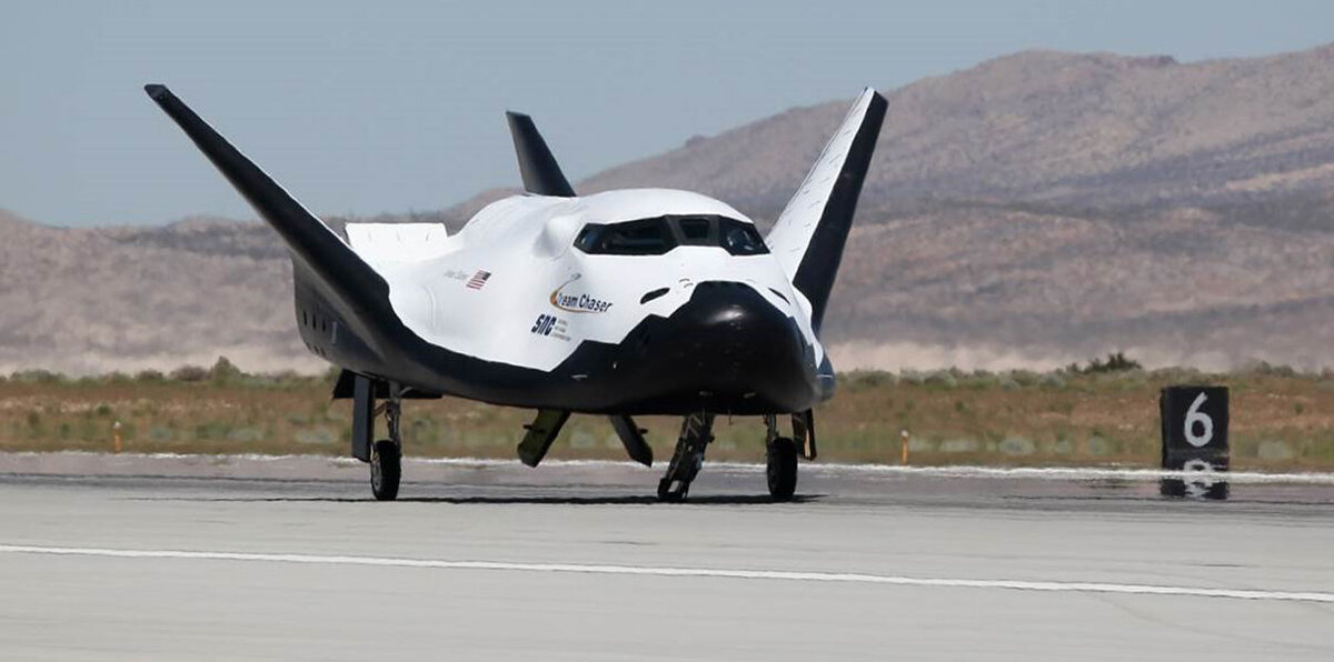 Космоплан Dream Chaser; Источник фото: Сайт hightech.fm