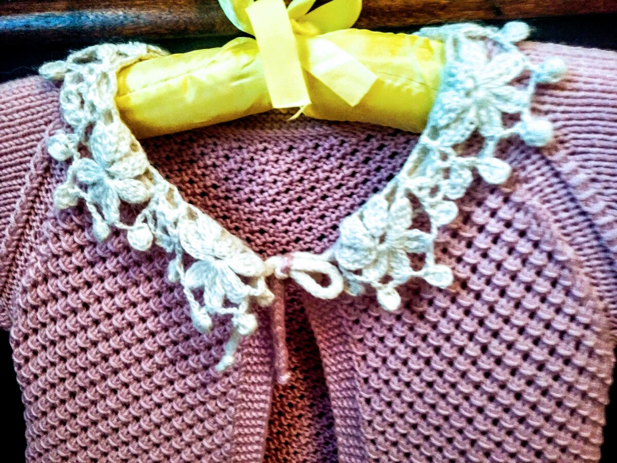 Детская кофточка, итальянская пряжа. 100%  альпака. Нежная, теплая!