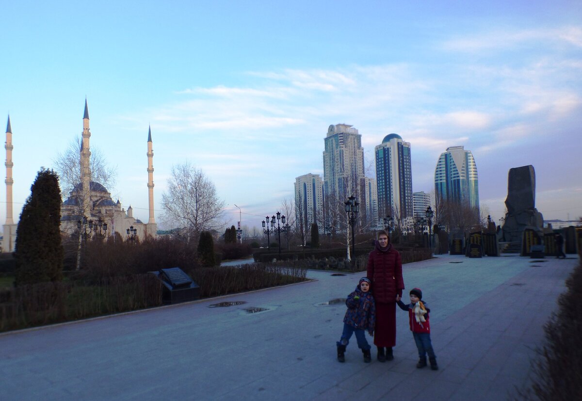 Грозный, Чечня