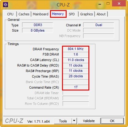 Начальные тайминги 