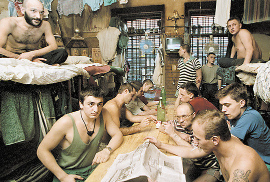 Испугались каторжане, казака видючи!