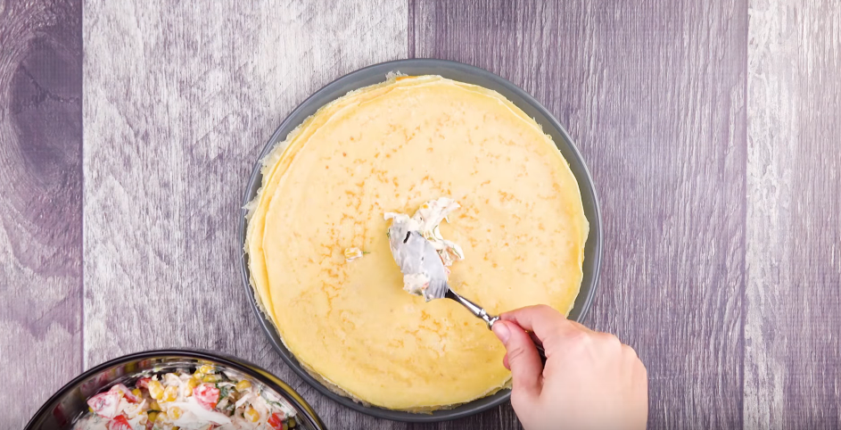 Блинная Запеканка С Курочкой: Пошаговый Рецепт Вкуснейшего Блюда.