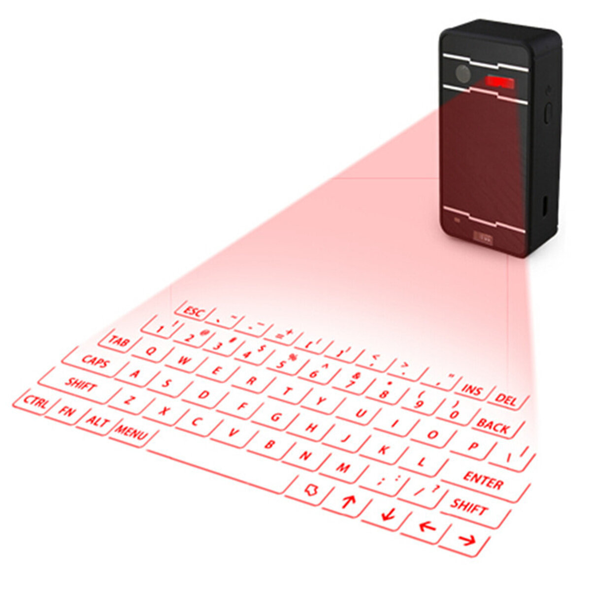 Виртуальная клавиатура. Virtual Laser Keyboard. Лазерная клавиатура. Проекционная клавиатура. Планшет с лазерной клавиатурой.